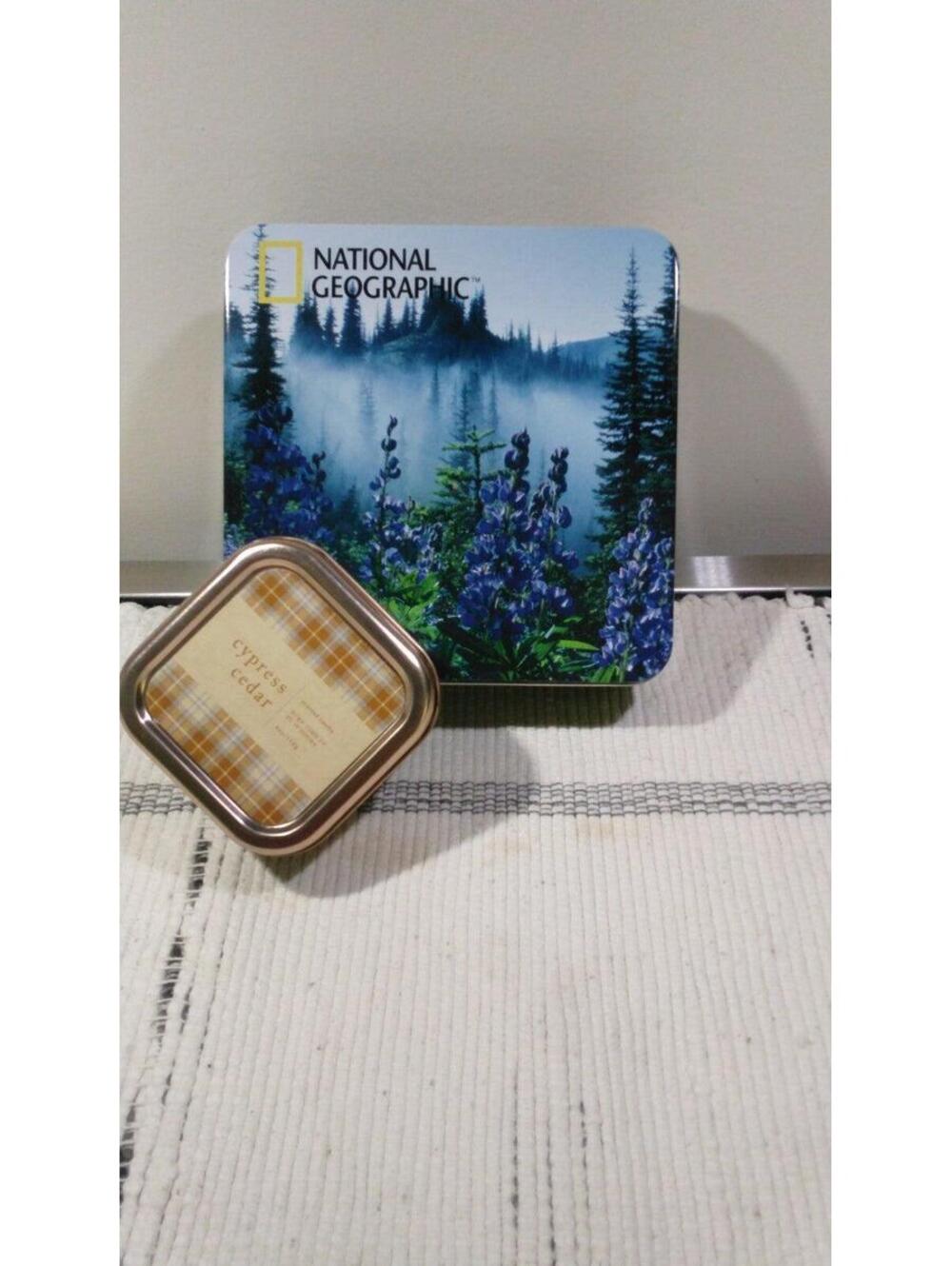 Decorative Tin Boxes.